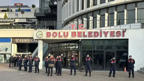 Bolu Belediyesi soruşturmasında 3 kişi serbest bırakıldı