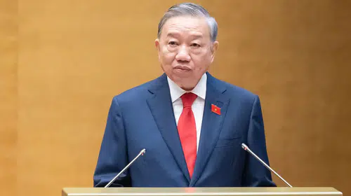 Vietnam'da yeni dönem: To Lam devlet başkanı seçildi