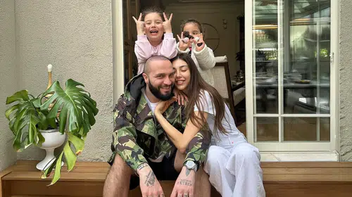 Berkay Şahin üçüncü kez baba oluyor: Bebeğinin cinsiyeti belli oldu