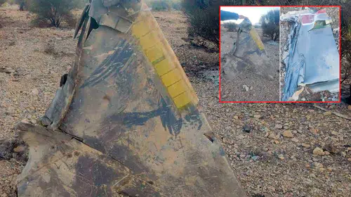 İran topraklarında düşürülen ilk ABD savaş uçağı: ABD'li pilotu sağ getirene ödül verilecek