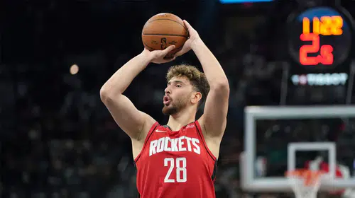 Alperen Şengün'den double-double: Rockets galibiyet serisini 7 maça çıkardı