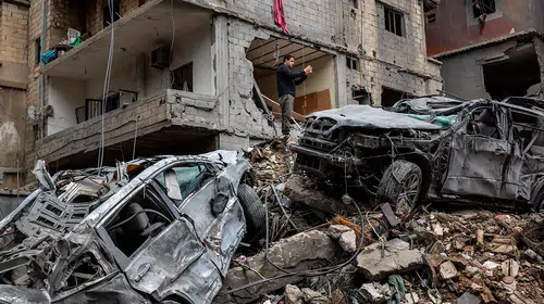 İsrail'in Lübnan saldırılarında bilanço ağırlaşıyor: Can kaybı 2 bini zorluyor