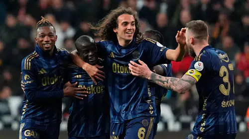 Fenerbahçe şampiyonluk yarışında hata yapmadı: Kayseri’de 4 golle kazandı