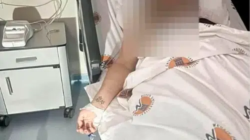 Tarsus'ta sokak ortasında erkek vahşeti: Genç kadını önce kabloyla boğmaya çalıştı sonra bıçakladı