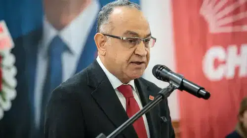 CHP Hatay İl Başkanlığına Mehmet Gönenç seçildi