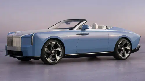 Rolls-Royce’un elektrikli sanat eseri Nightingale tanıtıldı