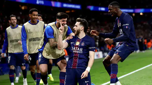 Şampiyonlar Ligi'nde PSG Liverpool'u, Atletico Madrid de Barcelona'yı mağlup etti