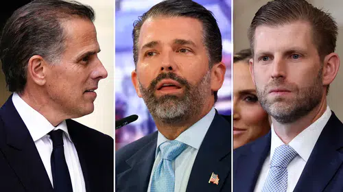 Hunter Biden'dan Trump kardeşlere kafes dövüşü meydan okuması