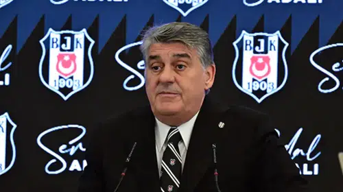 Beşiktaş Başkanı Serdal Adalı'dan hakem Yasin Kol açıklaması