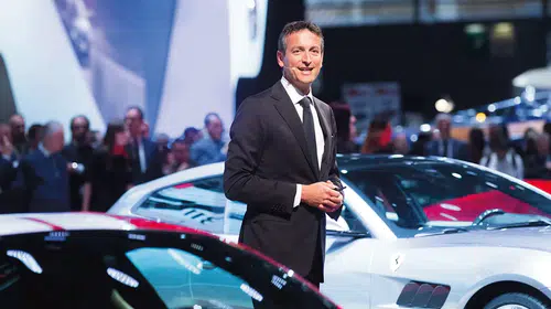 Ferrari’de pazarlama şefi istifa etti: Eski BMW yöneticisi Massimiliano Di Silvestre göreve geldi