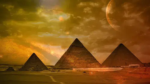 Giza Piramitleri yakınında gizemli keşif: Yer altında dikkat çeken yapı tespit edildi