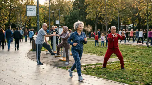 Yaşlılarda kas kaybını önleyip yağ yakmanın en etkili yolu açıklandı