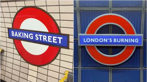 Greenpeace’ten Londra metrosunda iklim krizi eylemi: İstasyon tabelaları değiştirildi