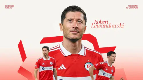 Robert Lewandowski MLS’e transfer oldu, Chicago Fire ile 2028’e kadar sözleşme imzaladı
