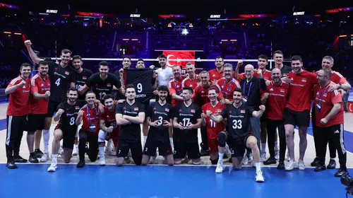 Filenin Efeleri Belçika’yı 3-0 mağlup etti