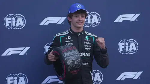 Formula 1 Belçika Grand Prix'sini Kimi Antonelli kazandı