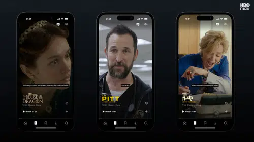 HBO Max'ten TikTok benzeri yenilik: Dizi ve film sahneleri artık dikey videolarla sunulacak