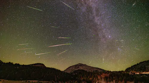 Perseid meteor yağmuru için geri sayım: Türkiye'den izlenecek mi?