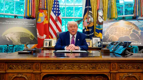 Trump'tan İran'a gözdağı: Suikast girişimi halinde 1000 füze ateşlenmeye hazır