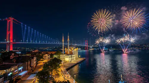 İstanbul’da havai fişek satışı ve kullanımı yasaklandı