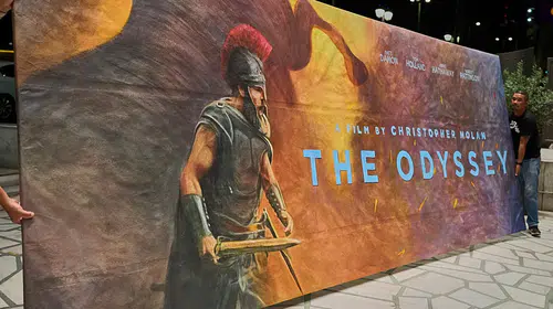 Christopher Nolan'ın The Odyssey filmi IMAX'te yeni bir döneme imza attı