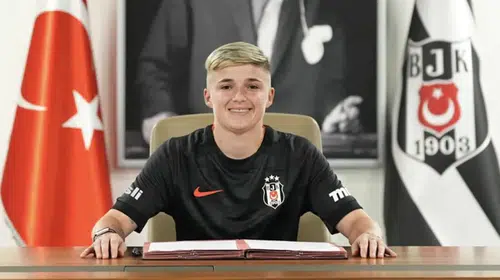 Beşiktaş Kadın Futbol Takımı, Ukraynalı savunmacı Yana Derkach'ı transfer etti