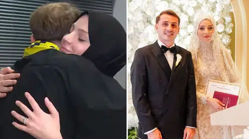 Kerem Aktürkoğlu baba oldu: Fenerbahçe'den Eflin bebek için tebrik mesajı