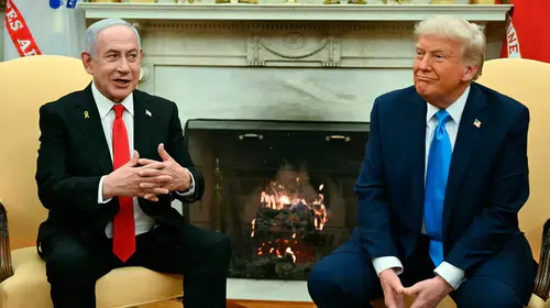 Trump'tan Netanyahu için çarpıcı açıklama: Patronun kim olduğunu biliyor