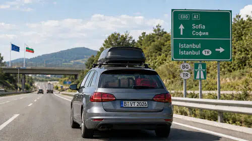 Yabancı plakalı araçlara yeni düzenleme: Borcunu ödemeyen Türkiye'den çıkamayacak