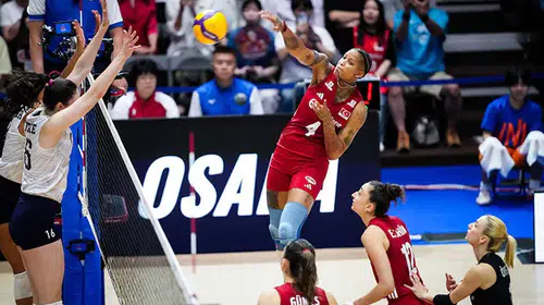 Filenin Sultanları, ABD'ye 3-2 mağlup oldu