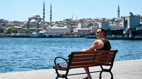 İstanbul'da termometreler 33 dereceyi görecek