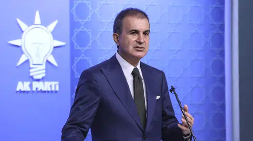 AK Parti Sözcüsü Ömer Çelik: Meclis kapanmadan çerçeve yasayı çıkarmayı hedefliyoruz