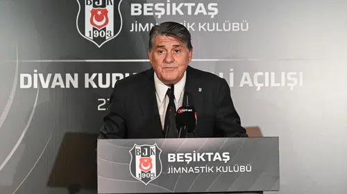 Serdal Adalı'dan Beşiktaş taraftarına çağrı: "Sadece sahadaki futbolcularımıza odaklanalım"