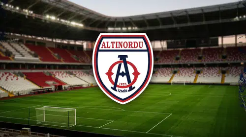 Altınordu TFF 2. Lig’e katılmama kararı aldı: Kulüp altyapıya odaklanacak