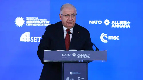 Millî Savunma Bakanı Yaşar Güler: "Avrupa'nın savunma katkısı NATO'yu güçlendirmeli"