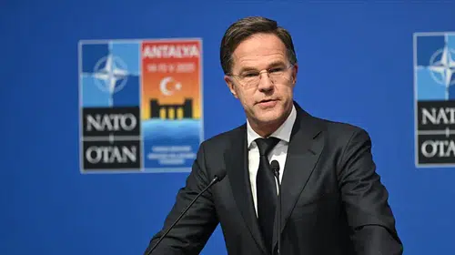 NATO Genel Sekreteri Mark Rutte Ankara'ya geldi: Zirve yarın başlıyor