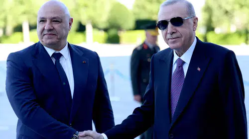Cumhurbaşkanı Erdoğan: Lübnan'ın egemenliği ve toprak bütünlüğüne desteğimizi sürdürüyoruz