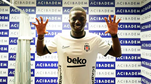 Beşiktaş'ın yeni transferi Kassoum Ouattara: Beşiktaş dünya çapında bir kulüp