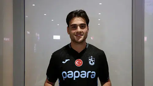 Trabzonspor, Aral Şimşir transferini KAP'a bildirdi