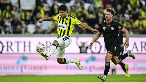 Fenerbahçe yeni sezonun ilk hazırlık maçında gol oldu yağdı: Admira Wacker'i 5-0 mağlup etti