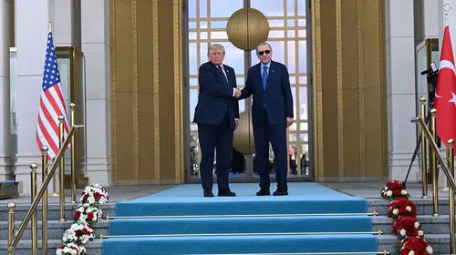 Trump Ankara'da: "CAATSA yaptırımları kalkacak, F-35 konusunu değerlendireceğiz"