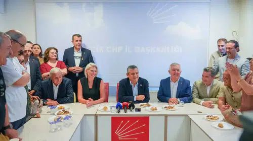 Özgür Özel: Çağrı heyeti başkanlığı için Murat Karayalçın'ı öneriyoruz