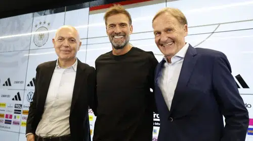 Jürgen Klopp resmen Almanya Milli Takımı'nın yeni teknik direktörü oldu