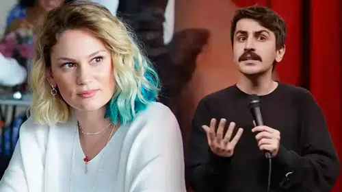 Farah Zeynep Abdullah'tan tutuklanan komedyen Deniz Göktaş'a destek: Asıl itibarsızlaştırılan adalet