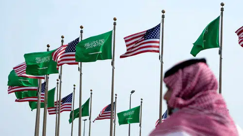 ABD ile Suudi Arabistan arasında sivil nükleer işbirliği anlaşması imzalandı