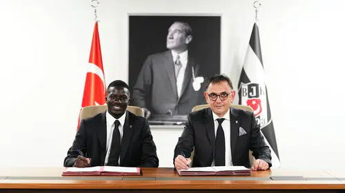 Beşiktaş, Kassoum Ouattara transferini resmen açıkladı: 4 yıllık imza