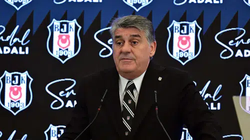 Serdal Adalı: Beşiktaş'ın banka borcunu 128 milyon Euro'dan 53 milyon Euro'ya indirdik