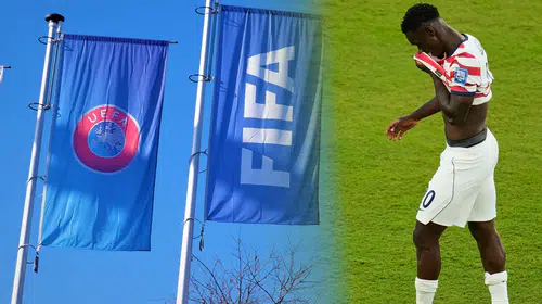 UEFA'dan FIFA'nın Balogun kararına sert tepki: "Kırmızı çizgi aşıldı"