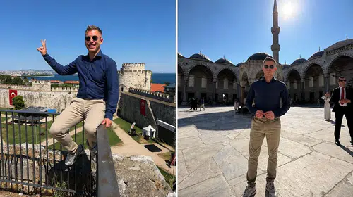 Macaristan Başbakanı Peter Magyar, NATO Zirvesi öncesi İstanbul'u gezdi