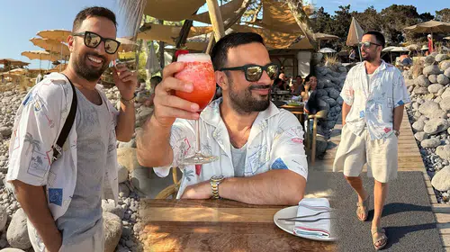 Tarkan, yeni imajıyla Ibiza tatilinden paylaşım yaptı